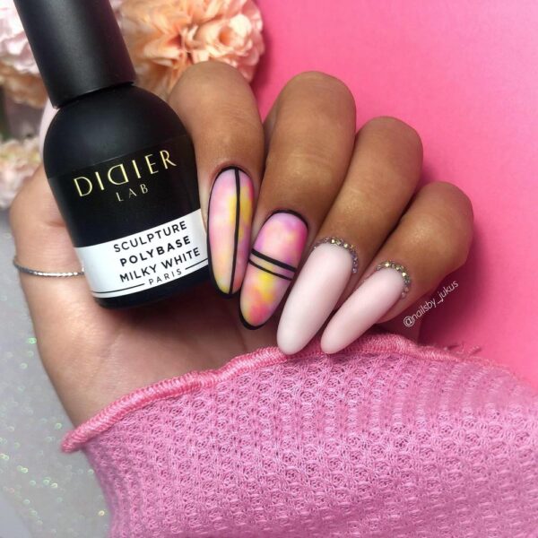 didier lab sculpture polybase, milky white, 10 ml