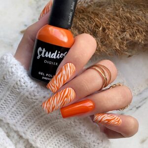 studios didier hibrid gél lakk, papaya, 8 ml