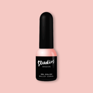 studios didier hibrid gél lakk, ballet coral, 8 ml