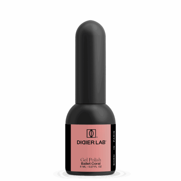 studios didier hibrid gél lakk, ballet coral, 8 ml