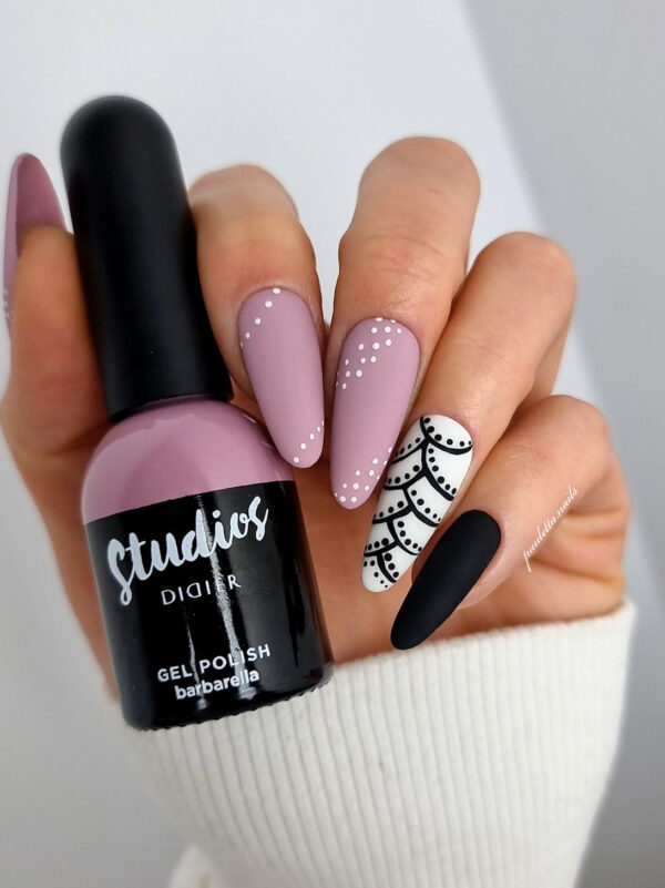 studios didier hibrid gél lakk, barbarella, 8 ml