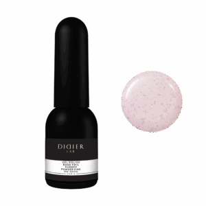 didier lab rubber base foil, powder pink, 10 ml