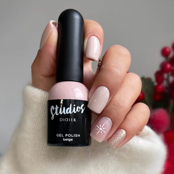 studios didier hibrid gél lakk, beige, 8 ml