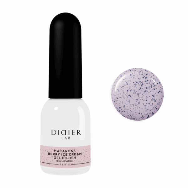 didier lab macarons, berry ice cream, 10 ml