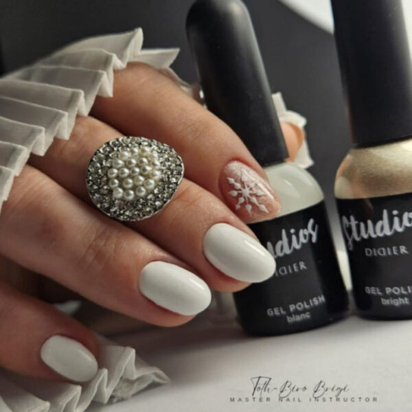 studios didier hibrid gél lakk, blanc, 8 ml