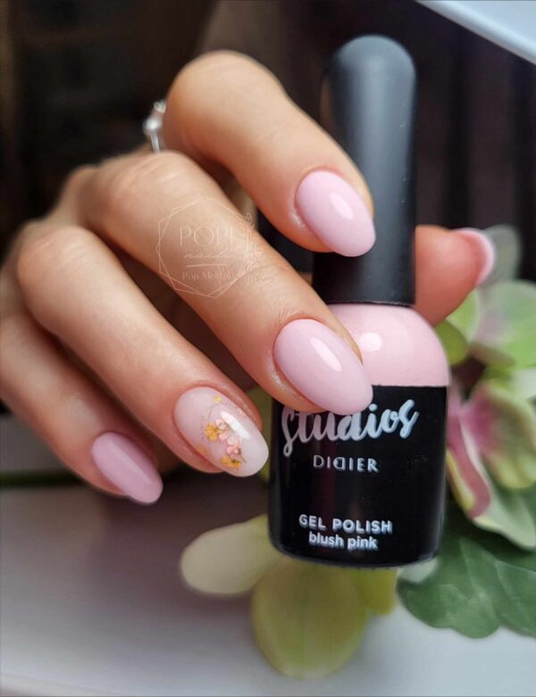 studios didier hibrid gél lakk, blush pink, 8 ml