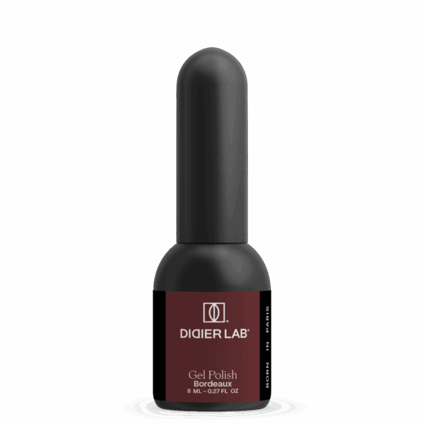 studios didier hibrid gél lakk, bordeaux, 8 ml
