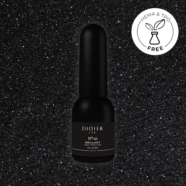 didier lab brillant gél lakk, no.10, 8 ml