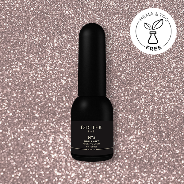 didier lab brillant gél lakk, no.2, 8 ml