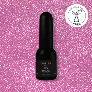 didier lab brillant gél lakk, no.8, 8 ml
