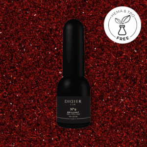 didier lab brillant gél lakk, no.9, 8 ml