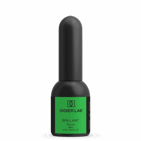 didier lab brillant neon gél lakk, no.1, 8 ml