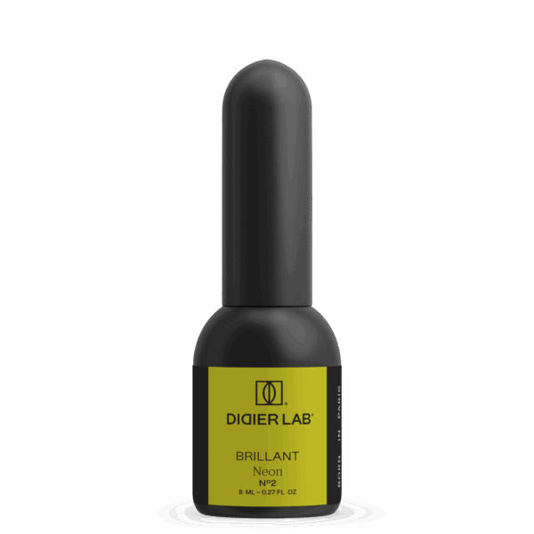 didier lab brillant neon gél lakk, no.2, 8 ml