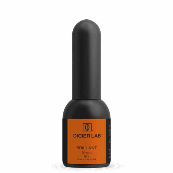 didier lab brillant neon gél lakk, no.4, 8 ml