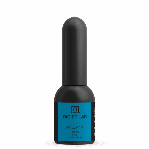 didier lab brillant neon gél lakk, no.5, 8 ml