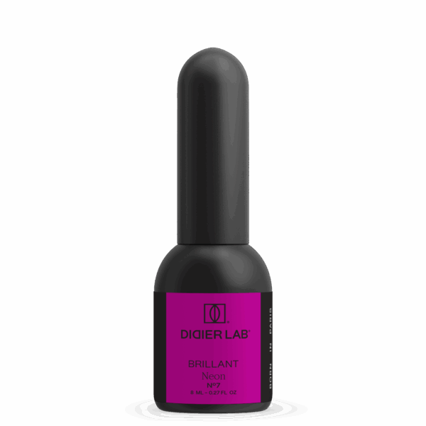 didier lab brillant neon gél lakk, no.7, 8 ml