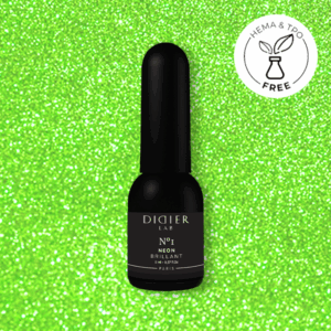 didier lab brillant neon gél lakk, no.1, 8 ml