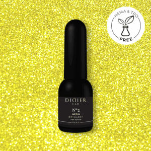 didier lab brillant neon gél lakk, no.2, 8 ml