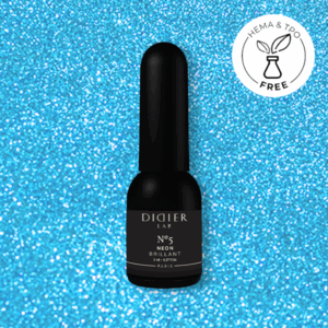 didier lab brillant neon gél lakk, no.5, 8 ml