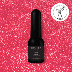 didier lab brillant neon gél lakk, no.6, 8 ml