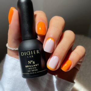 didier lab brillant neon gél lakk, no.4, 8 ml