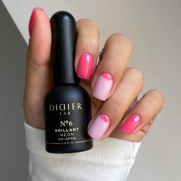 didier lab brillant neon gél lakk, no.6, 8 ml