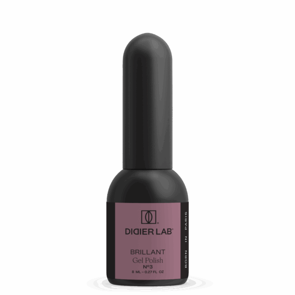 didier lab brillant gél lakk, no.3, 8 ml
