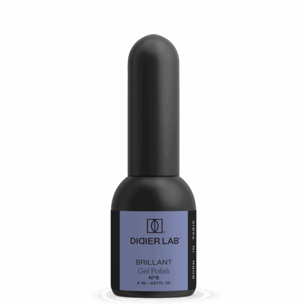 didier lab brillant gél lakk, no.6, 8 ml