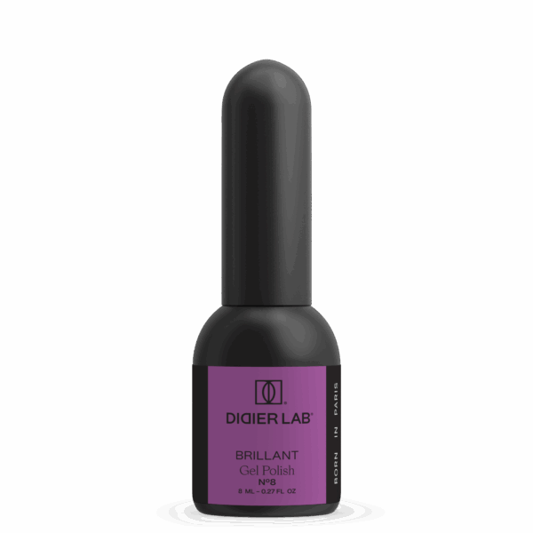 didier lab brillant gél lakk, no.8, 8 ml