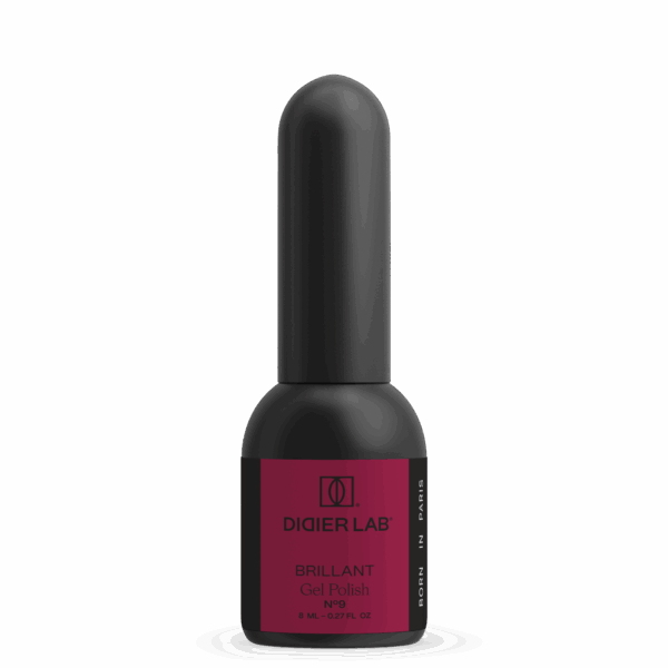 didier lab brillant gél lakk, no.9, 8 ml