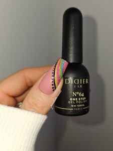 didier lab brillant neon gél lakk, no.3, 8 ml