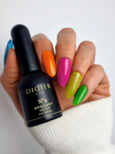 didier lab brillant neon gél lakk, no.1, 8 ml