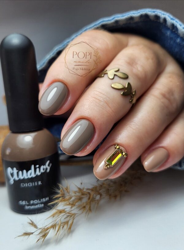 studios didier hibrid gél lakk, brunette, 8 ml