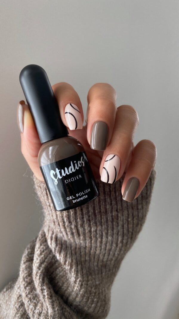 studios didier hibrid gél lakk, brunette, 8 ml