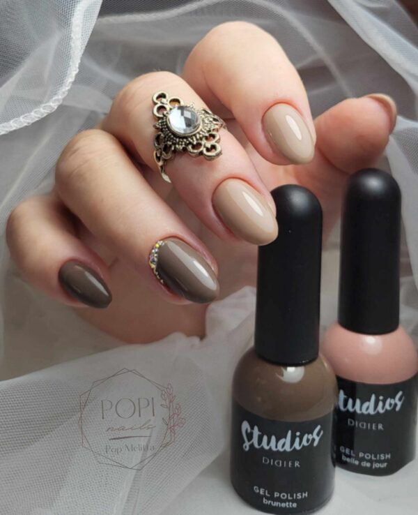 studios didier hibrid gél lakk, brunette, 8 ml