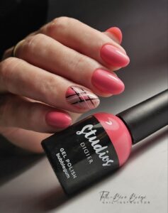 studios didier hibrid gél lakk, bubble gum, 8 ml