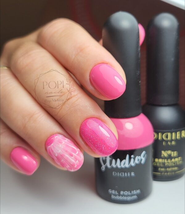 studios didier hibrid gél lakk, bubble gum, 8 ml