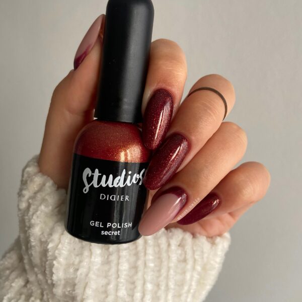 studios didier hibrid gél lakk, secret, 8 ml