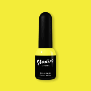 Studios Didier Hibrid Gél Lakk, Canary Yellow, 8 ml