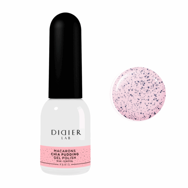 didier lab macarons, chia pudding, 10 ml