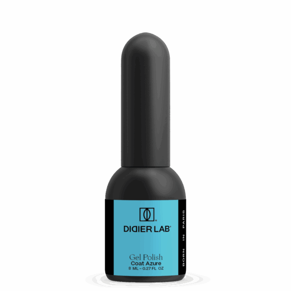 studios didier hibrid gél lakk, coat azure, 8 ml
