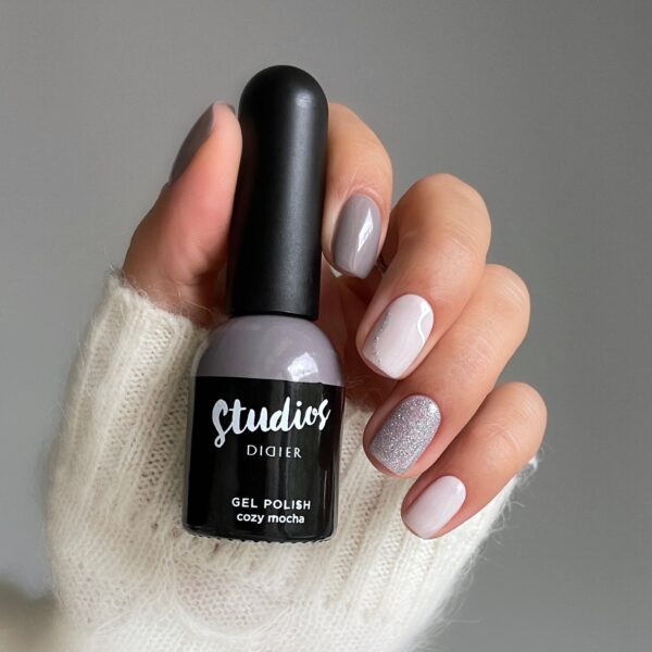studios didier hibrid gél lakk, cozy mocha, 8 ml