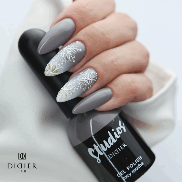 studios didier hibrid gél lakk, cozy mocha, 8 ml