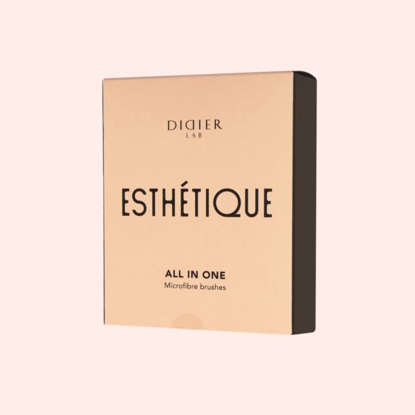 esthétique all in one mikroszálas ecsetek, 50 db