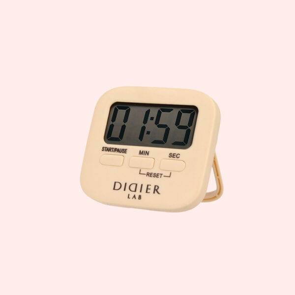esthétique beauty timer időmérő óra, 1 db