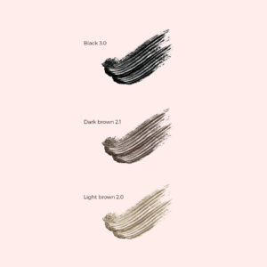esthétique szempilla és szemöldökfesték, dark brown, 15 ml