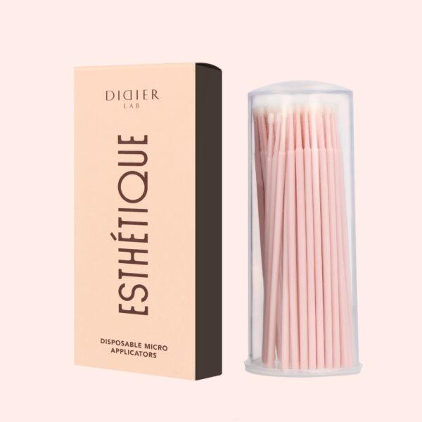 esthétique eldobható mikroecset applikátor, 100 db