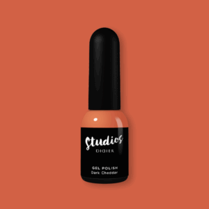 Studios Didier Hibrid Gél Lakk, Dark Cheddar, 8 ml