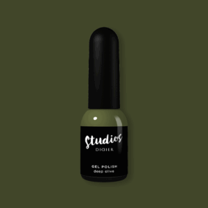 Studios Didier Hibrid Gél Lakk, Deep Olive, 8 ml