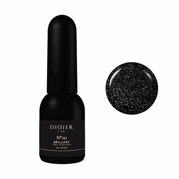 didier lab brillant gél lakk, no.10, 8 ml
